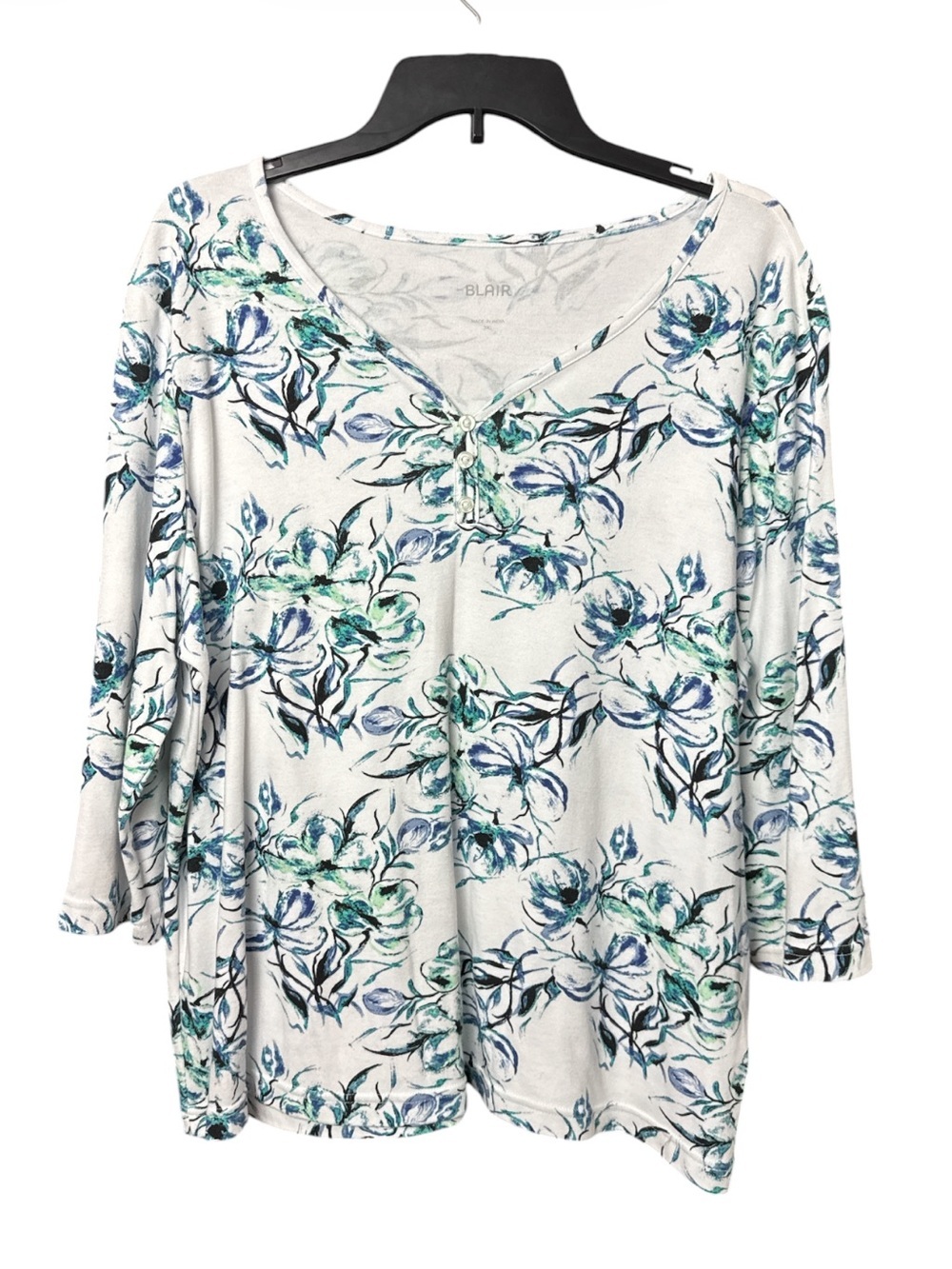 Blair 3XL Top Summet Floral Cotten Blend